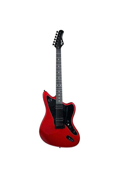 Tagima Guitars Tagima Duo Smart HH Manyetik Jaguar Kasa Kendinden Efektli Ele...