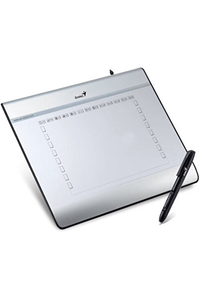 GENIUS EasyPen i608 Γραφίδα χωρίς οθόνη Ασημί