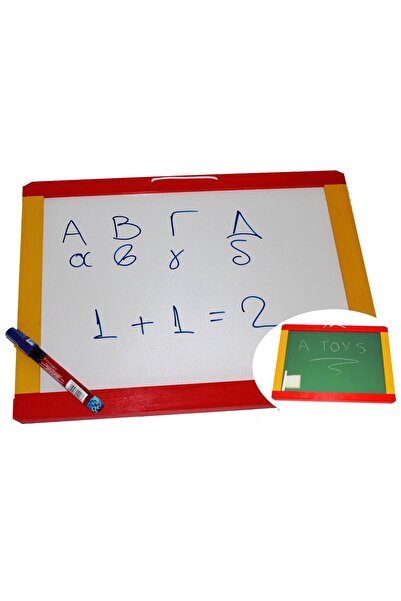 Argy Toys Λευκός Πίνακας με Μαρκαδόρο (01002-1)