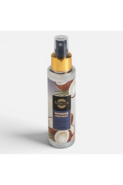 Fiorevita Spray de corp cu parfum de cocos și sclipici 125 ml