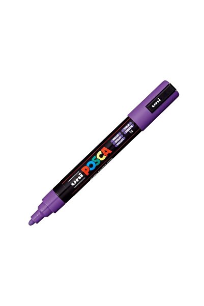 POSCA Μαρκαδόρος Μεσαίου Μεγέθους Ανοιχτό Βιολετί (PC-5M-ΒΙΟΛ)
