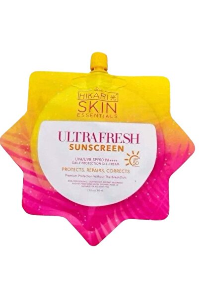 Hikari Ultrafresh Sunscreen SPF 50 UVA/UVB, 50ml