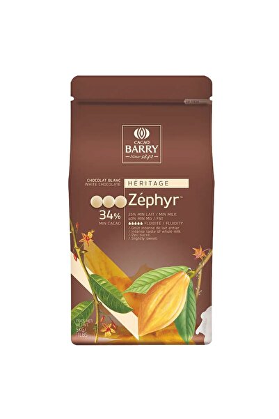 Barry Callebaut Ciocolata banuti fulgi ciocolata alba 34% Zephyr ciocolata Ze...