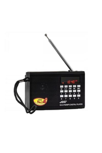 Tradesor Επαναφορτιζόμενο ραδιόφωνο - JOC-KK9 - 370175 - Black