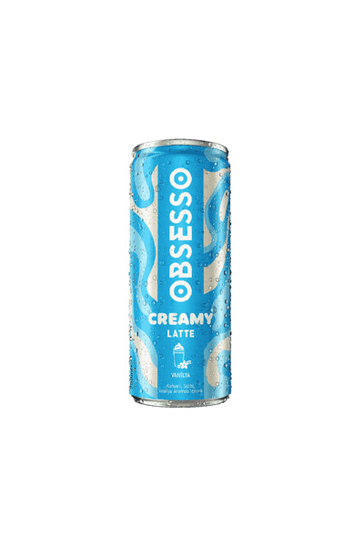 OBSESSO Creamy Vanilya 250 Ml (5'li Paket)