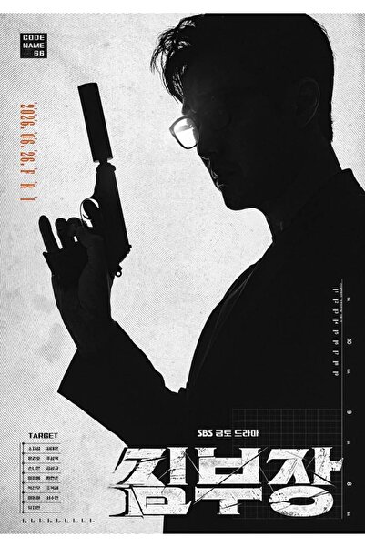 512 STORE Agent Kim Reactivated K-Drama Dizi Afiş 2026 Çerçevesiz Kuşe Kağıt ...