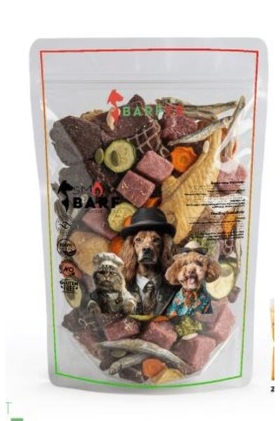 BARFTR Smart Karışık Köpek Ödül Maması 300 gr