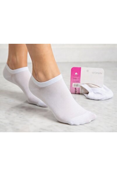 MultiButik Cotton Invisible Unisex Sneaker Socks