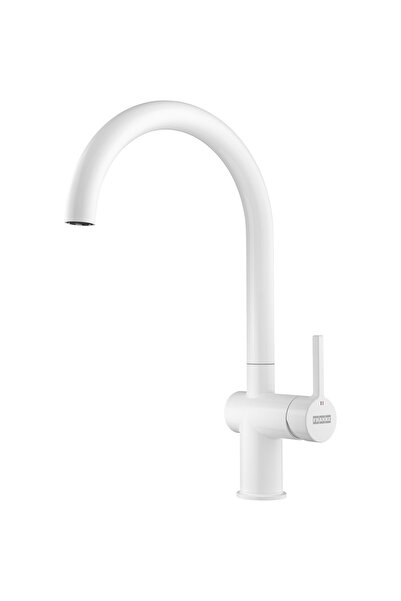 Franke Active J Standard Ματ Άσπρο Αναμεικτική μπαταρία 50mm