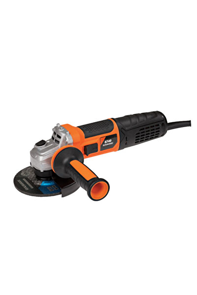 KRAUSMANN 8740 Γωνιακός Τροχός Ø125mm Με Ρυθμιζόμενες Στροφές 1400W