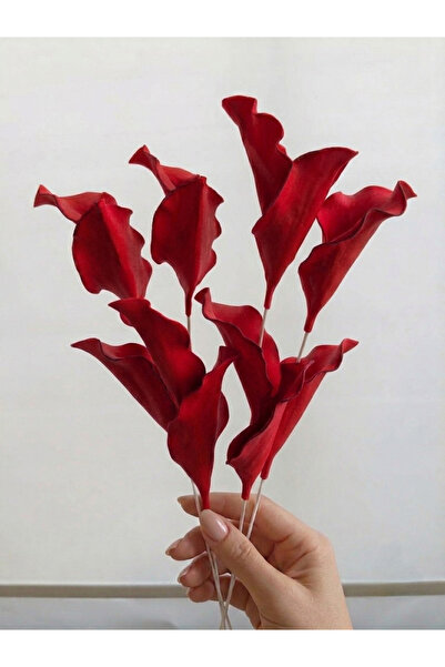 LUNİVAA HOME 27 cm Artificial Decorative Branch Arrangement - Modern Vase Flo...