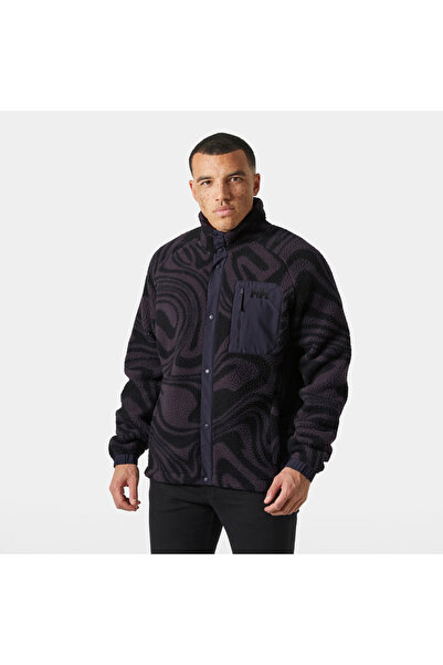 Helly Hansen Panorama Printed Pile Snap Erkek Polar Üst