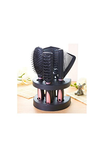 Empressco Air-Cushioned Comb and Brush Set, Stylish and Convenient Design