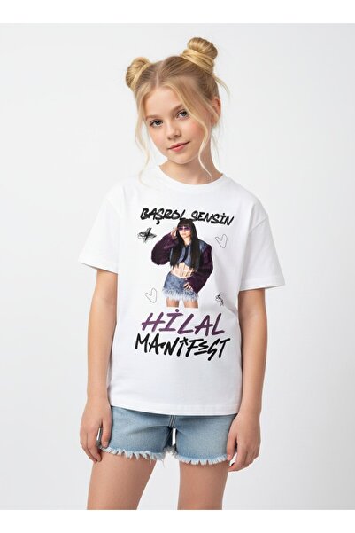 SeaBubbles Manifest Hilal Girl's T-Shirt