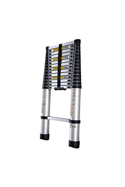 MESTERINO Scara telescopica din aluminiu TOOLS MTJL-101-4.4, 4.4 metri, 15 tr...