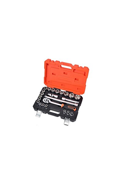 Tactix 365042 Καστάνια με Καρυδάκια CR-V 1\2, σετ 23 τεμ