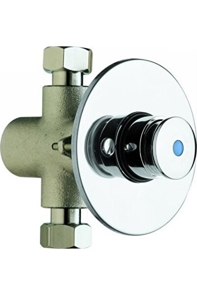 LA TORRE 410/UR Chrome Φλουσόμετρο Ουρητηρίου Εντοιχιζόμενο