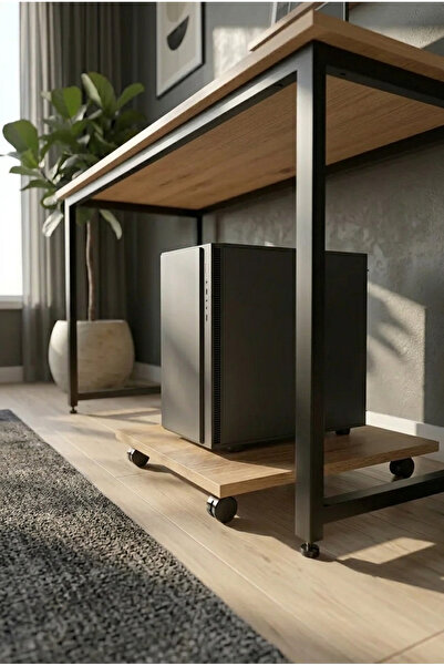KODIGU Wheeled Computer Case Stand |   43X60Cm |   7cm Height