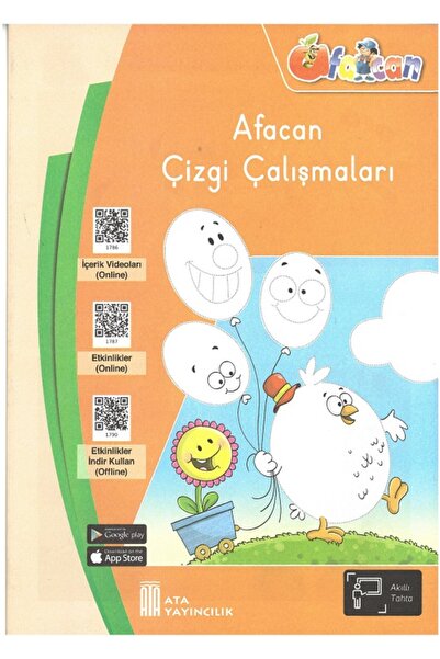 Ata Yayıncılık 1. Sınıfa Hazırlık 5 Kitap Seti - Okumaya Yazmaya Hazırlık