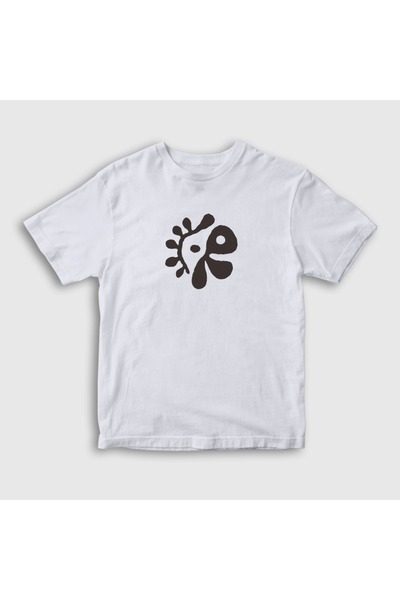 Presmono Unisex Kids White Logo Color Outside the Lines K-Pop Cortis T-Shirt ...