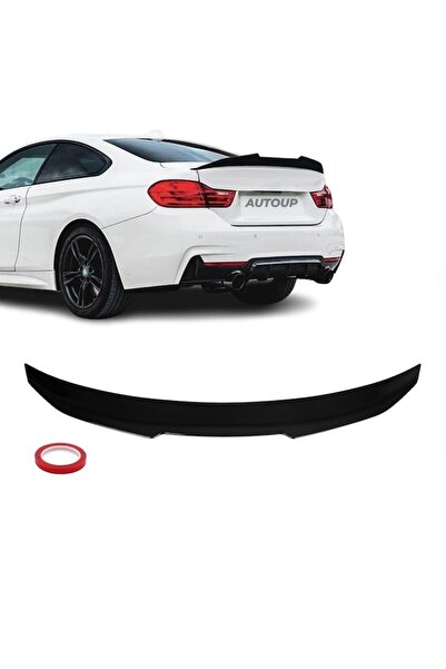 AutoUp Eleron portbagaj negru lucios stil PSM pentru BMW Seria 4 F32