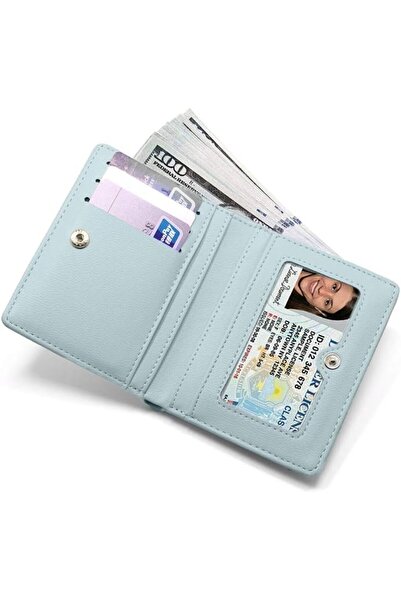 AnnabelZ Women Wallets Small Bifold Leather Pocket Wallet Ladies Mini Short P...