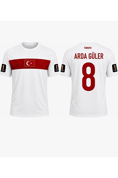 BYSPORTAKUS ÖZEL KONSEPT MİLLİ TAKIM FORMASI ARDA GÜLER