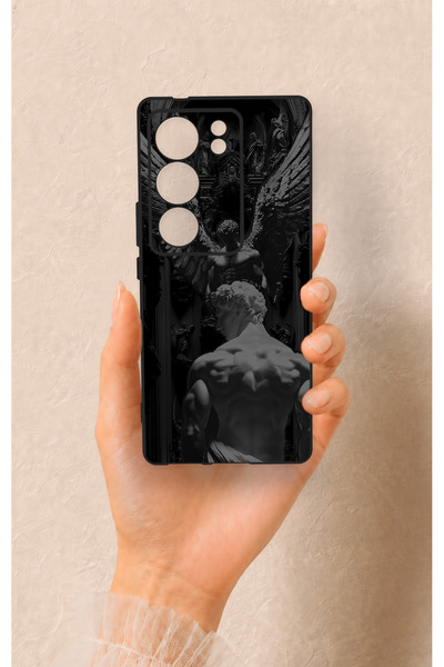 Vip Case Vivo V29 Compatible Icarus Patterned Silicone Case