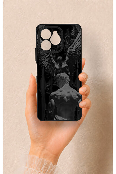 Vip Case Omix x6 Uyumlu Icarus Desenli Silikon Kılıf