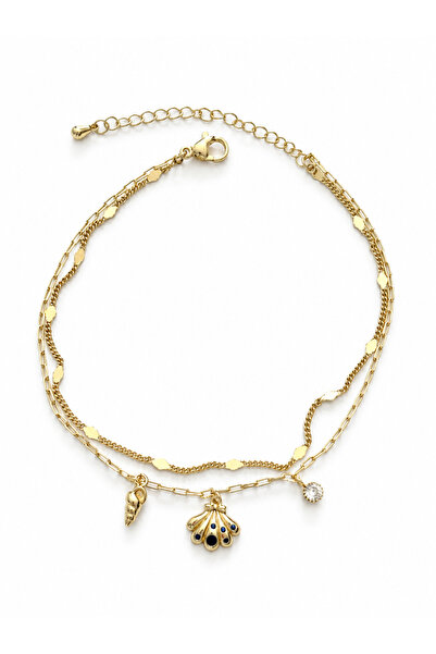 Venus Design Çelik 2li Deniz Charm Halhal