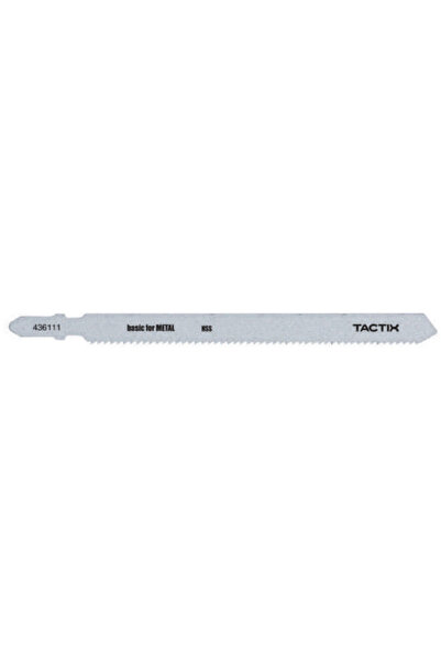 Tactix 436111 Λάμα Κοπής Μετάλλου 132mm 5τμχ