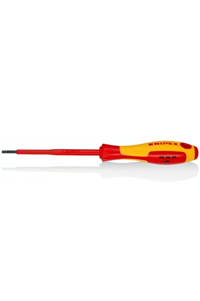 Knipex 98 20 30, κατσαβίδι ηλεκτρολογικό 1000V, VDE, ίσιο, 3mm