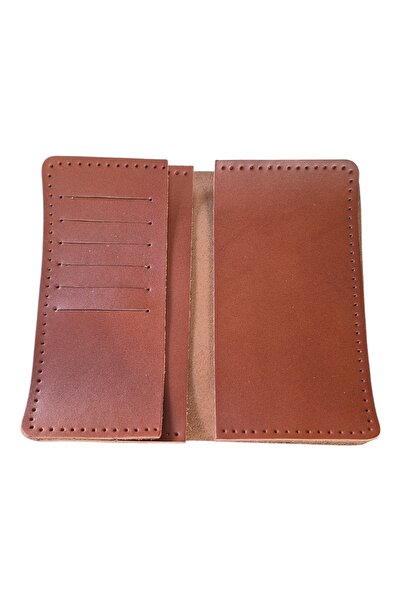 MelAlp Genuine Leather 1.6mm Cut Long Wallet Pattern