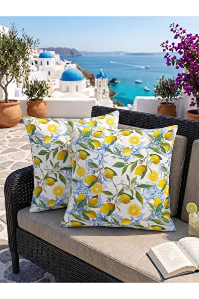 shopshop ss 2'LiLimon Калъфка за декоративна възглавница с дигитален печат, с...