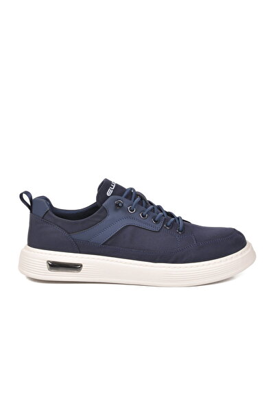 Ewoll Navy Blue Men's Casual Shoes