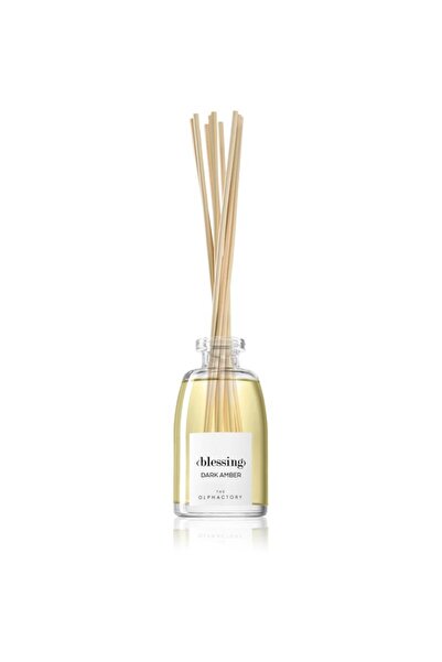 The Olphactory Difuzor cu bețișoare de ambra neagră Blessing 250 ml
