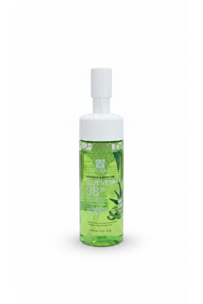 ROSE BERRYY Roseberry Foaming Cleanser with Aloe Vera 98% with Built-In Silic...