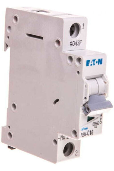 Eaton Disjunctor 1P C 16A 10kA AC Plsm-c16-mw 242206