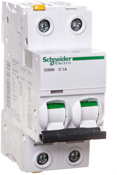 Schneider Electric Disjunctor automat 1A Bipolar AC/DC A9F04201
