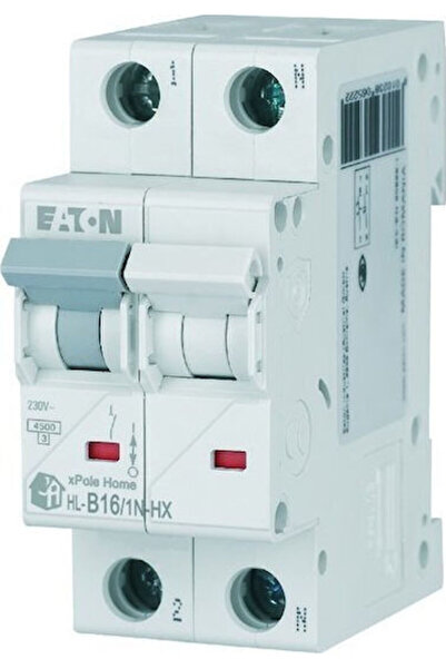 Eaton Disjunctor automat 16A bipolar AC 194841