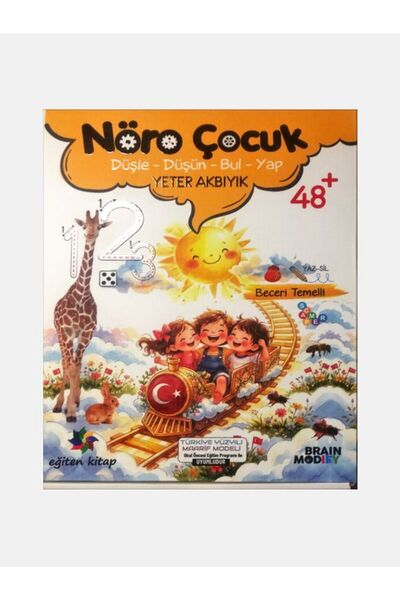 Eğiten Kitap Nöro Çocuk Eğitim Seti & Düşle - Düşün - Bul - Yap +48 Yaş