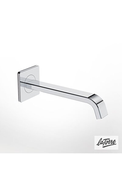 LA TORRE Στόμιο επίτοιχο 20 εκ - 1/2'' Chrome