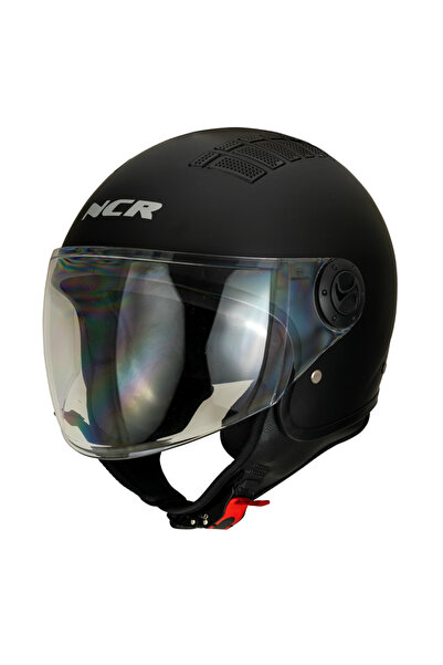 NCR 230 YARIM YAZLIK KASK SİYAH ECE BELGELİ