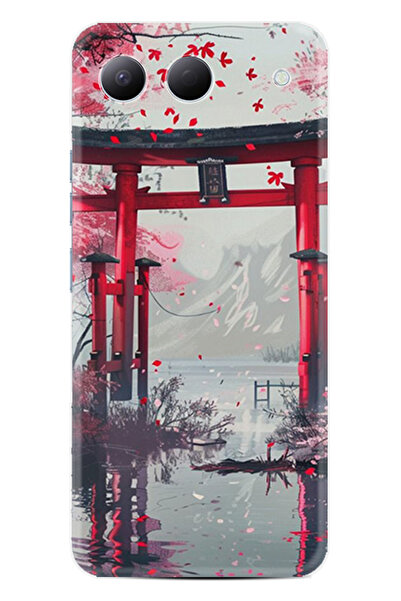 TECNO Spark 40 5G Uyumlu Kılıf Boutique Baskılı Resimli Japan Pcode -046