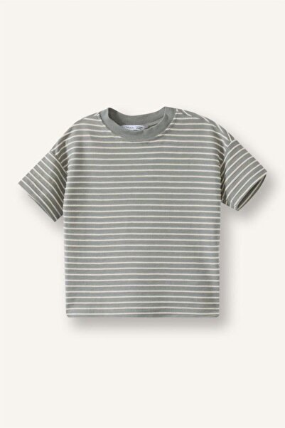 DeFacto Regular Fit Short Sleeve T-Shirt Baby Boy (26 Sm)