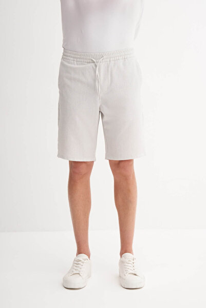 Cazador 60090 Ecru muške kapri pantalone 26YE90000002