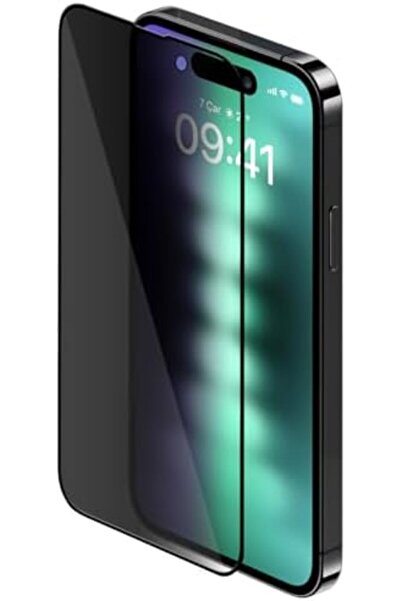 Yıldızan Edl Shop Labs 5D Privacy Ghost Screen Protector Compatible with iPho...