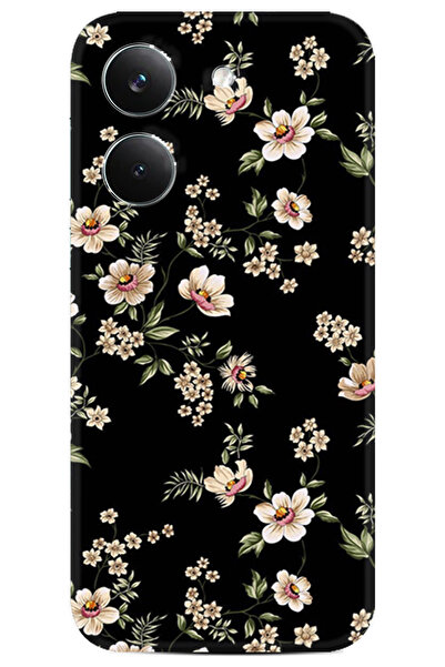Kılıfland Xiaomi Poco X8 Pro Uyumlu Kılıf Boutique Baskılı Resimli Siyah Fon ...