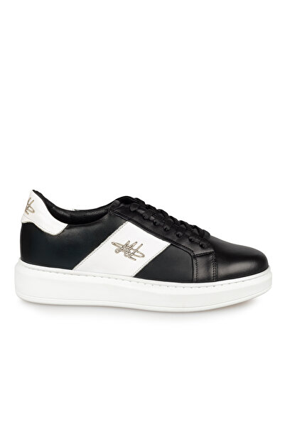 Mario Lavalle , pantofi casual bărbați model 102, piele naturală, Negrualbtal...