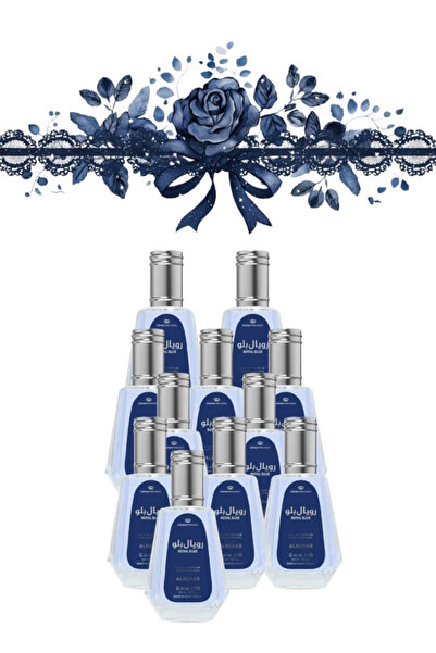 ALREHAB 11 Pieces Royal Blue Perfume 50ML